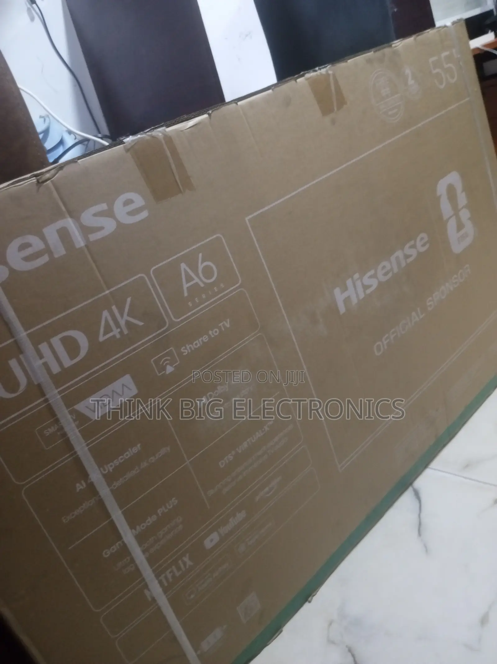 Hisense 55-Inch UHD Smart TV
