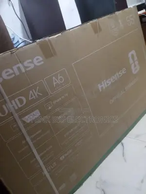Hisense 55-Inch UHD Smart TV