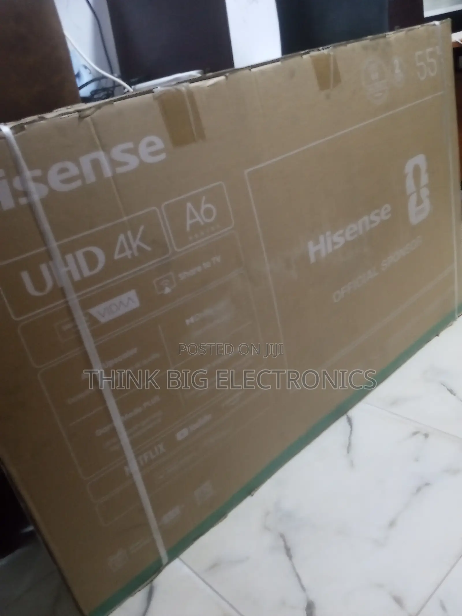 Hisense 55-Inch UHD Smart TV