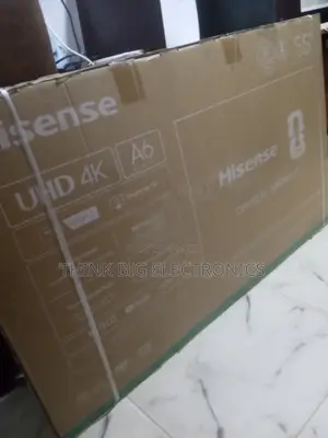 Hisense 55-Inch UHD Smart TV