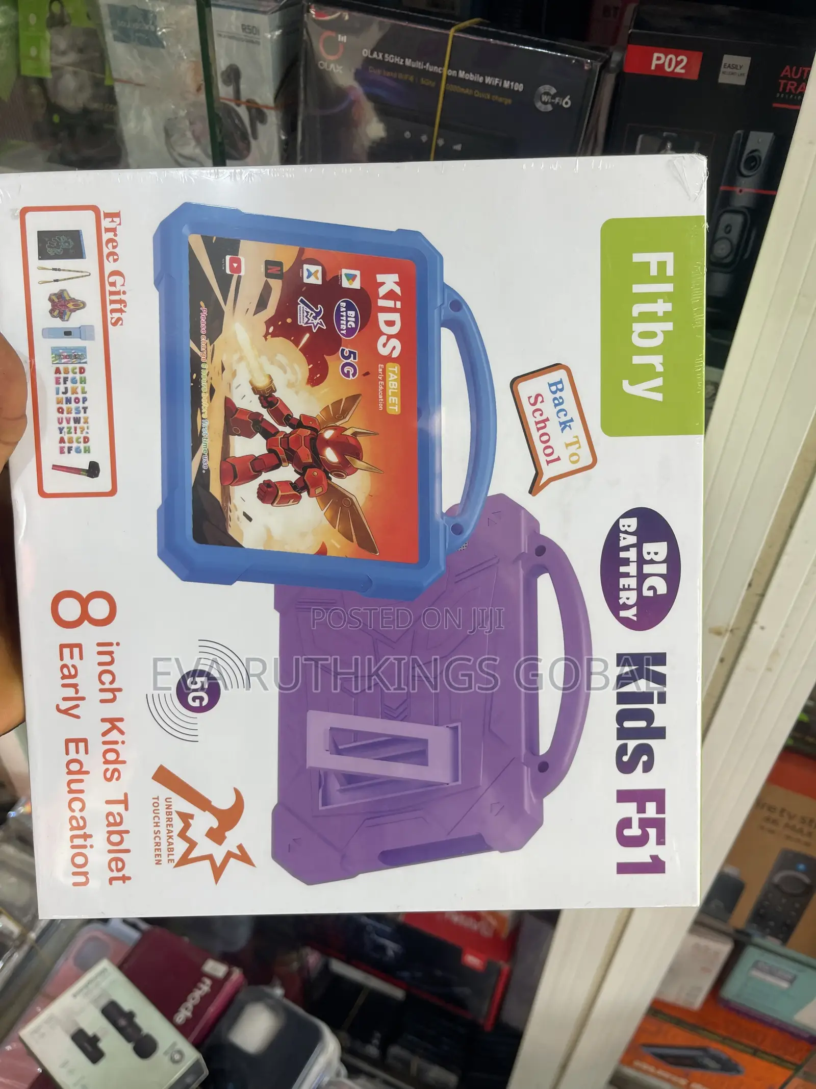 New Tablet 512 GB Blue