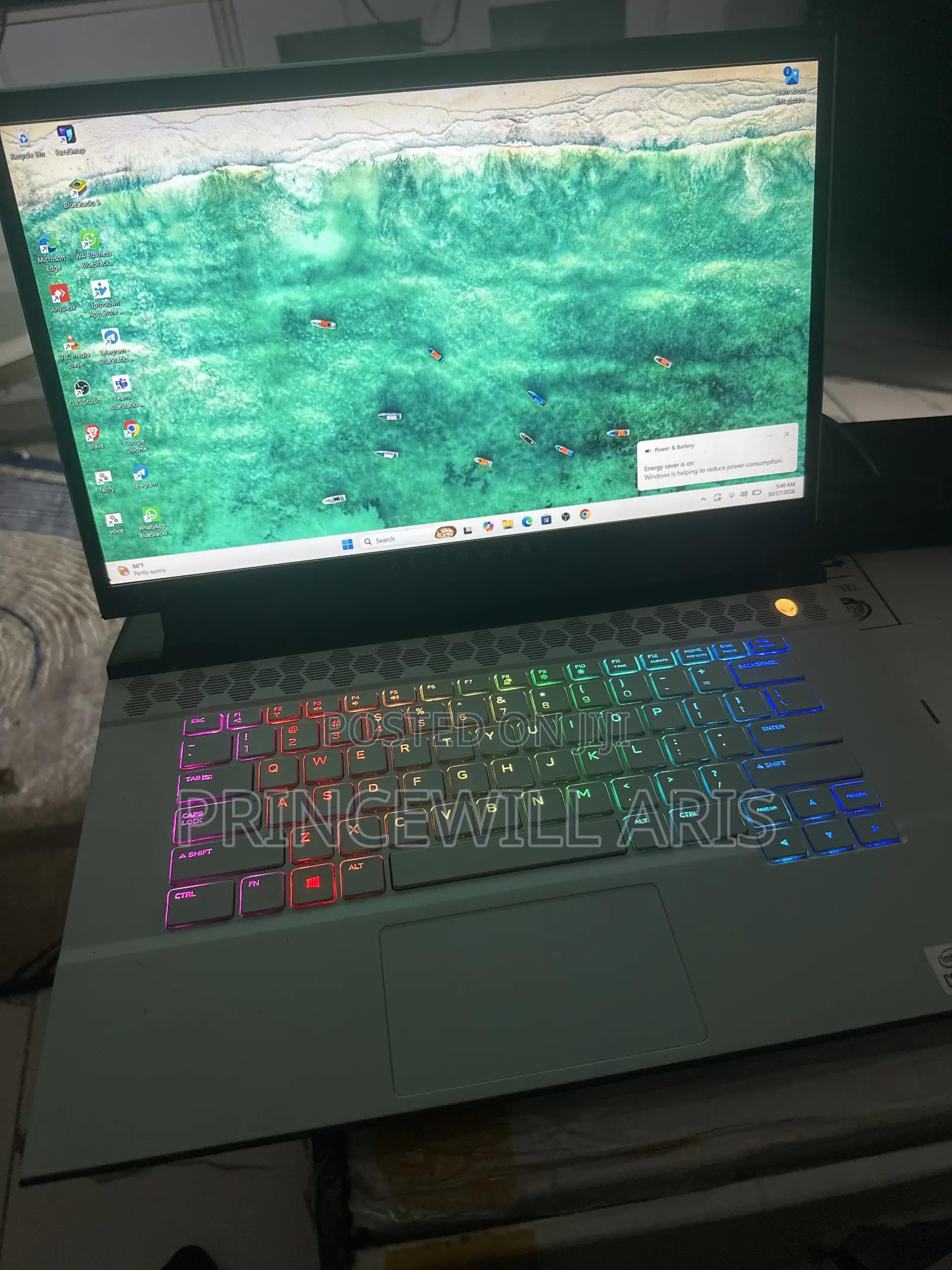 Laptop Alienware 17 R3 16GB Intel Core i7 SSD 1T