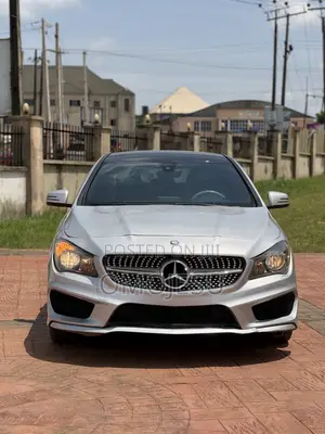 Mercedes-Benz CLA-Class CLA 250 Sedan 2015 Silver