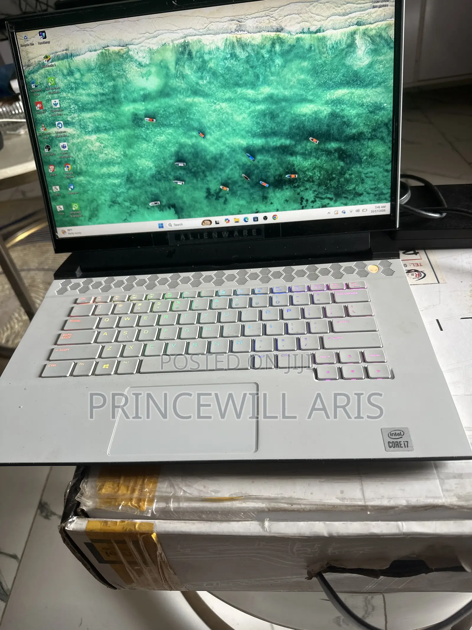 Laptop Alienware 17 R3 16GB Intel Core i7 SSD 1T