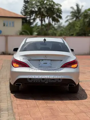 Mercedes-Benz CLA-Class CLA 250 Sedan 2015 Silver