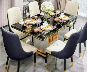 Affordable and Beautiful Marble Top Dining Set