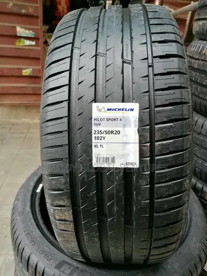 235/50 R20 Michelin Tyres
