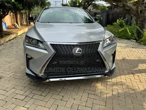 Lexus RX 350 F Sport AWD 2017 Silver