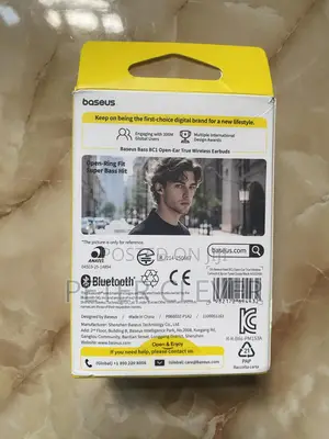 Baseus BC1 Ear Clip Earbuds