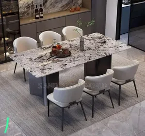 6 Seater Luxury Dinning Set