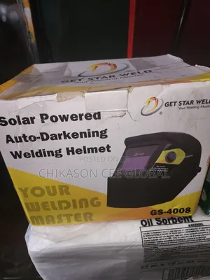 GS 4008 Solar Powered Auto Darkening Welding Helmet