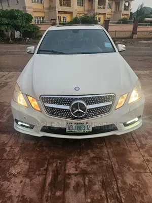 Mercedes-Benz E350 2010 White