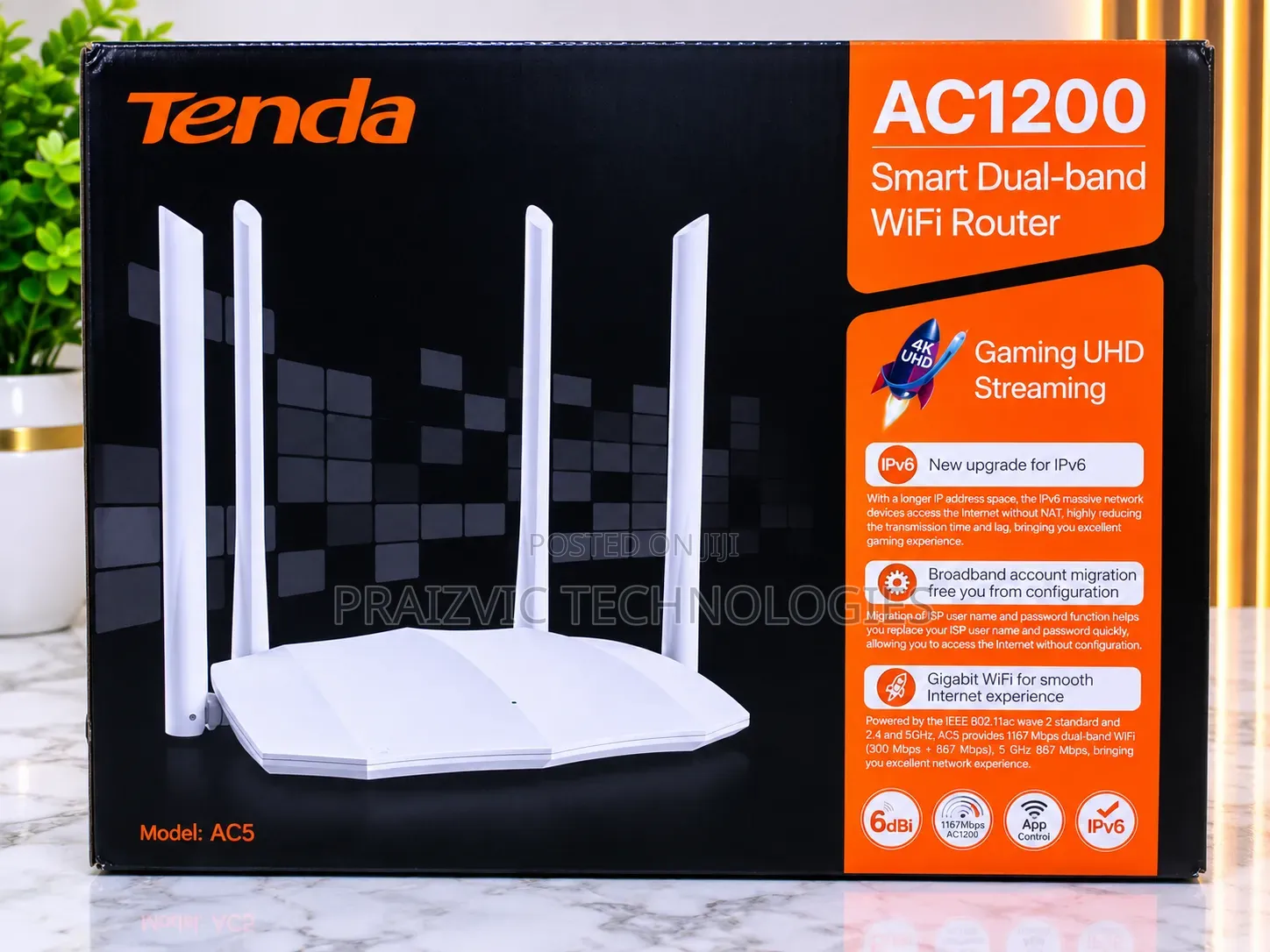 Tenda Router