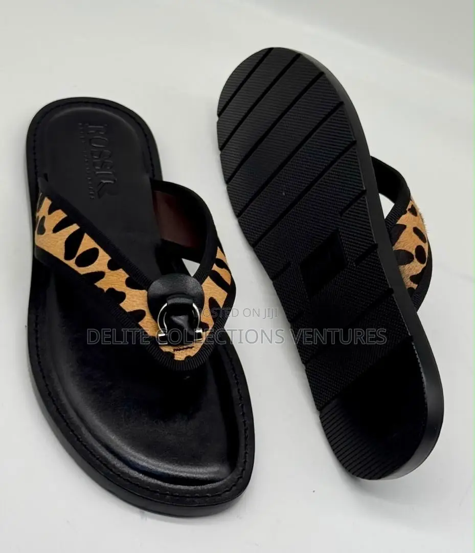 Original Italian Robert Cavalli Slippers