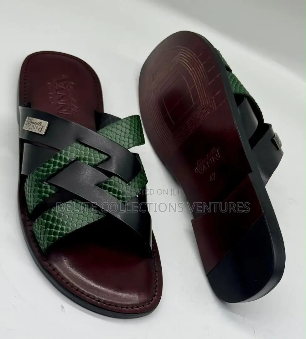 Original Italian Robert Cavalli Slippers