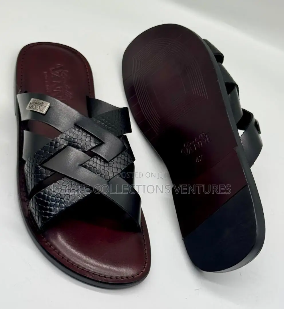 Original Italian Robert Cavalli Slippers