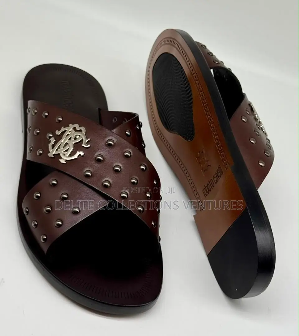 Original Italian Robert Cavalli Slippers