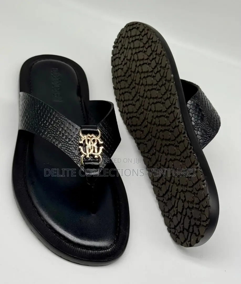 Original Italian Robert Cavalli Slippers