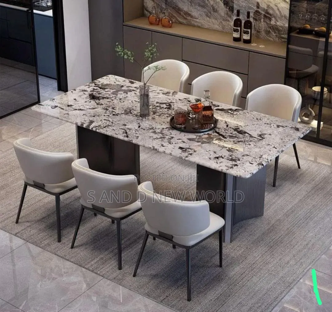 6 Seater Luxury Dinning Set