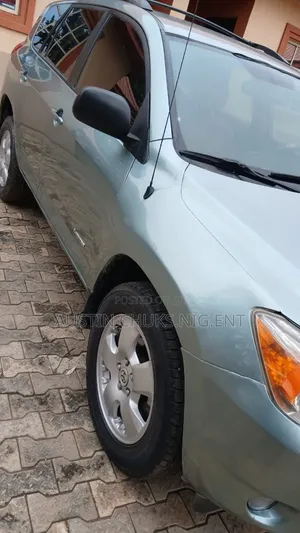 Toyota RAV4 Limited V6 2008 Green