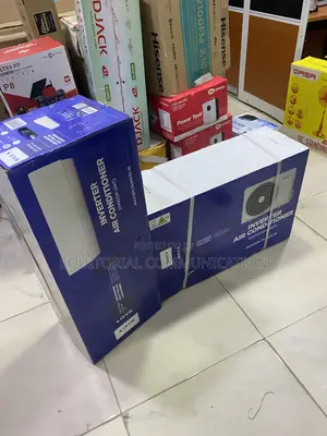 MAXI 1.5HP Inverter Split AC With Healthy Air Filter Technology