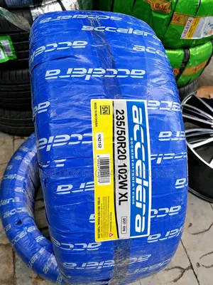 235/50 ZR20 Accelera Tyres