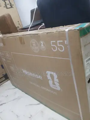 Hisense 55” 4K Ultra HD Smart Television