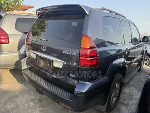Lexus GX 470 2004 Gray