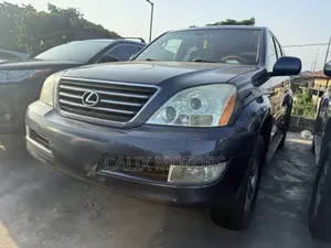 Lexus GX 470 2004 Gray