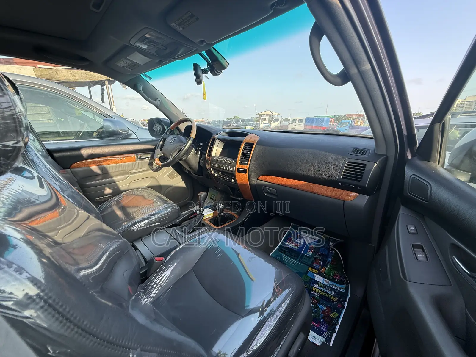 Lexus GX 470 2004 Gray