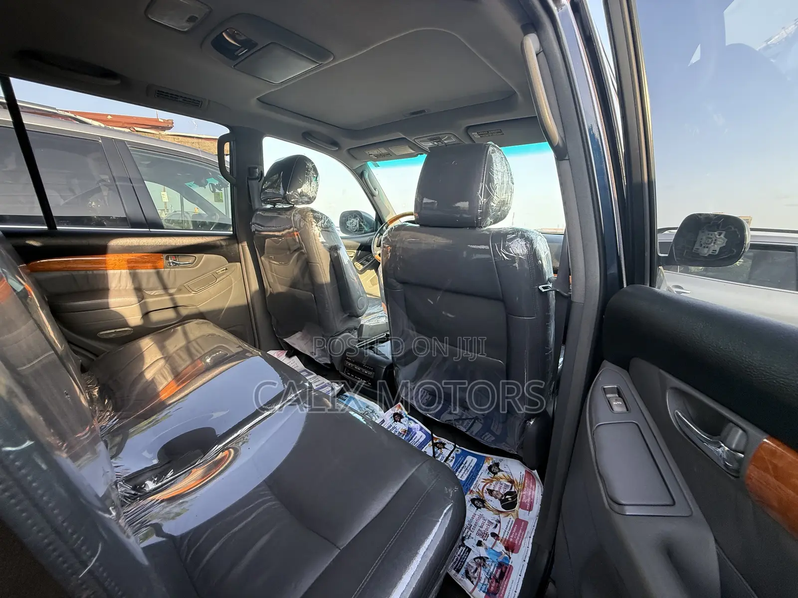 Lexus GX 470 2004 Gray