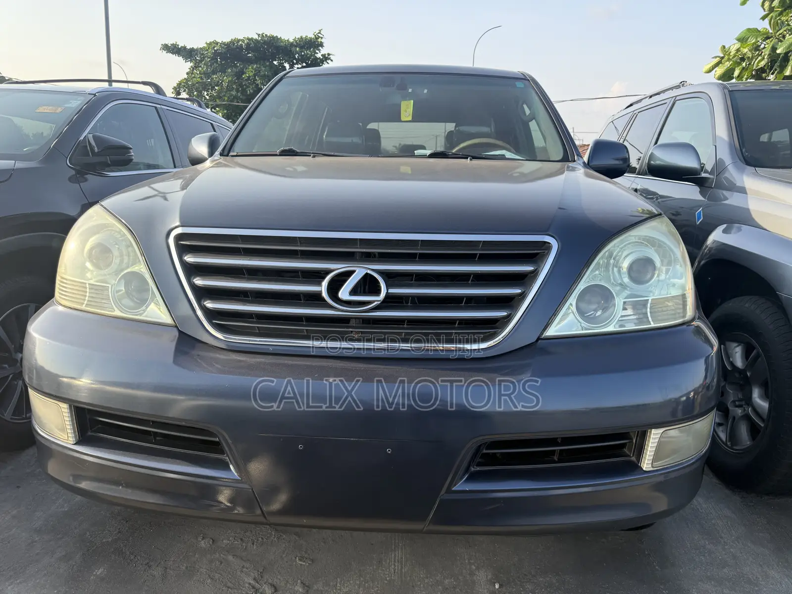 Lexus GX 470 2004 Gray