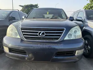 Lexus GX 470 2004 Gray
