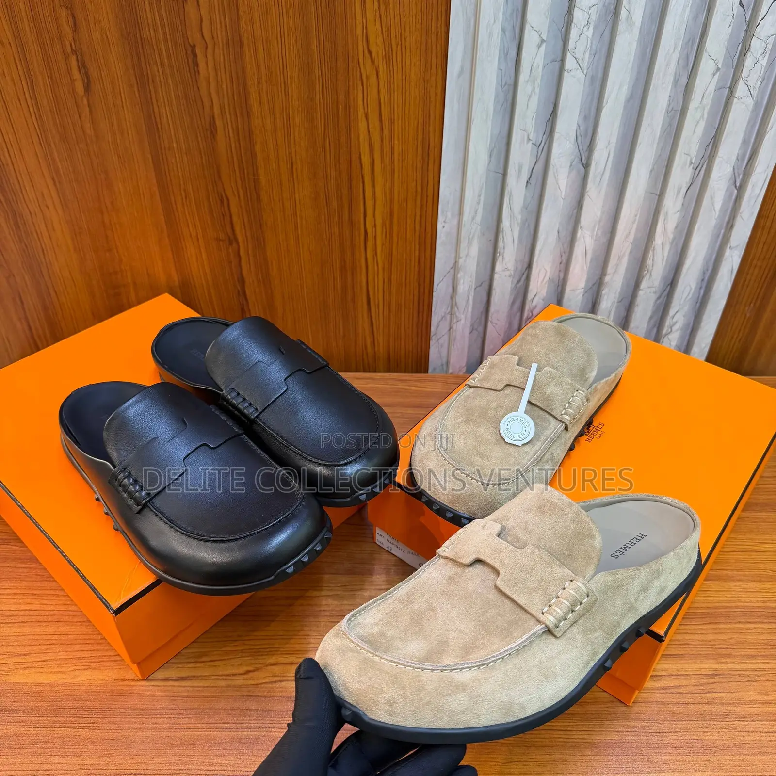 Luxury Update Hermes Mix Mule.