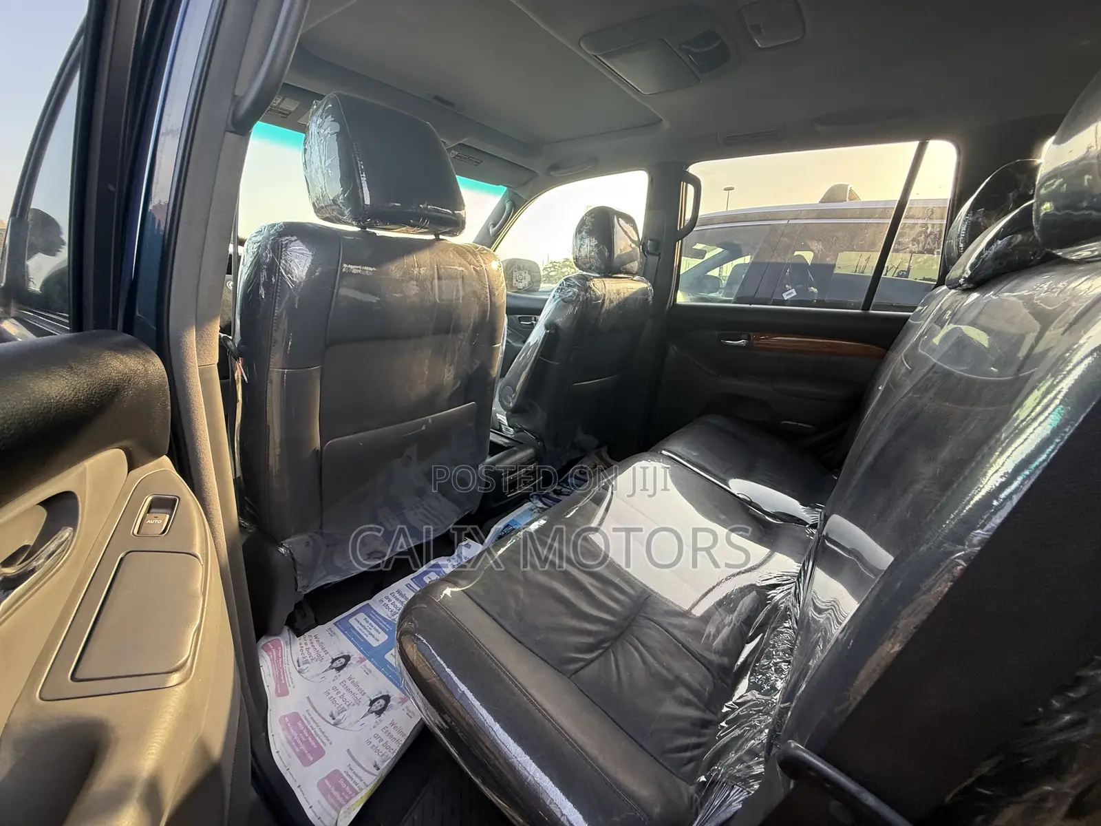 Lexus GX 470 2004 Gray
