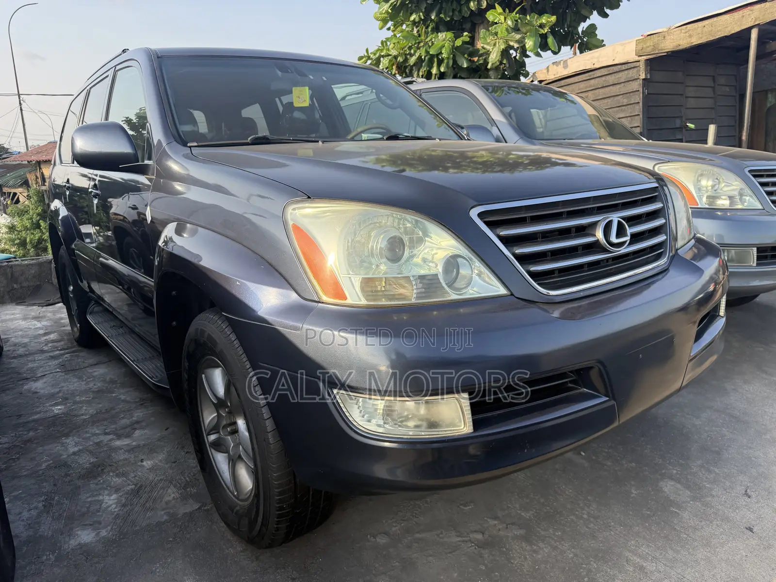 Lexus GX 470 2004 Gray