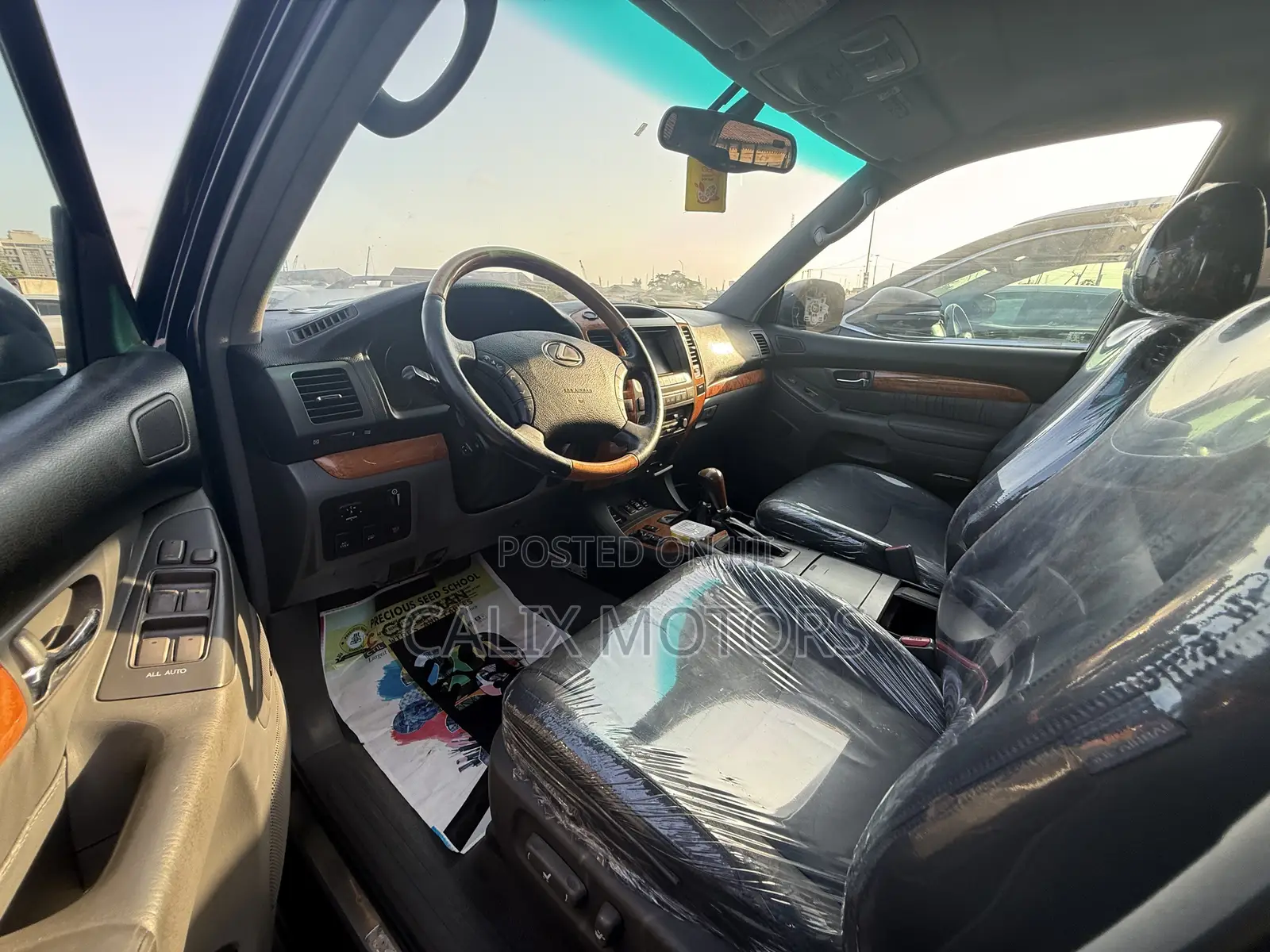 Lexus GX 470 2004 Gray