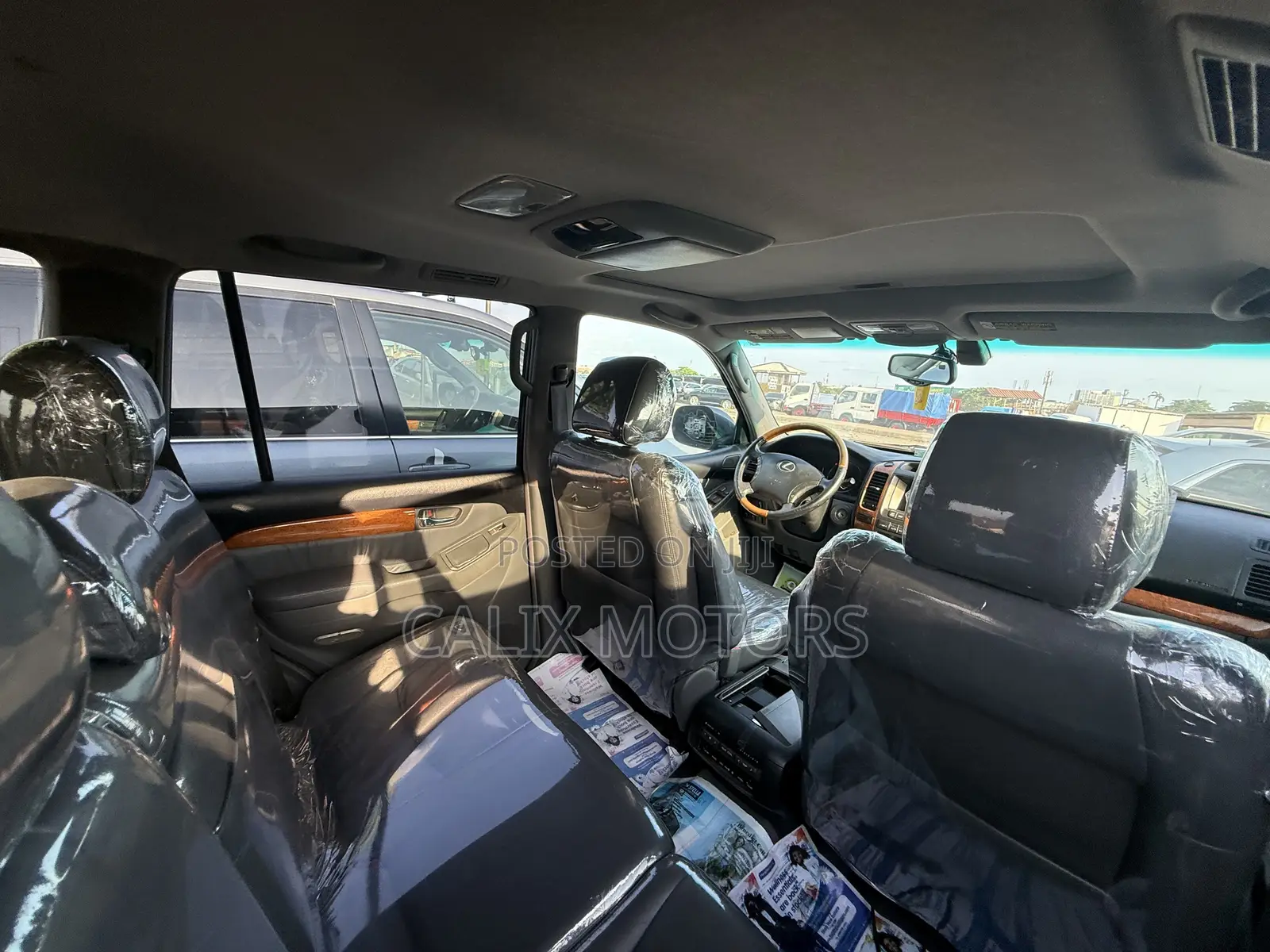 Lexus GX 470 2004 Gray