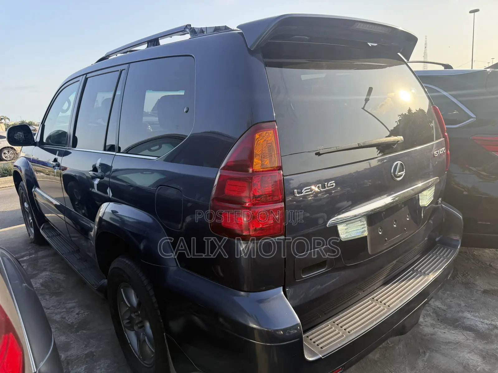 Lexus GX 470 2004 Gray