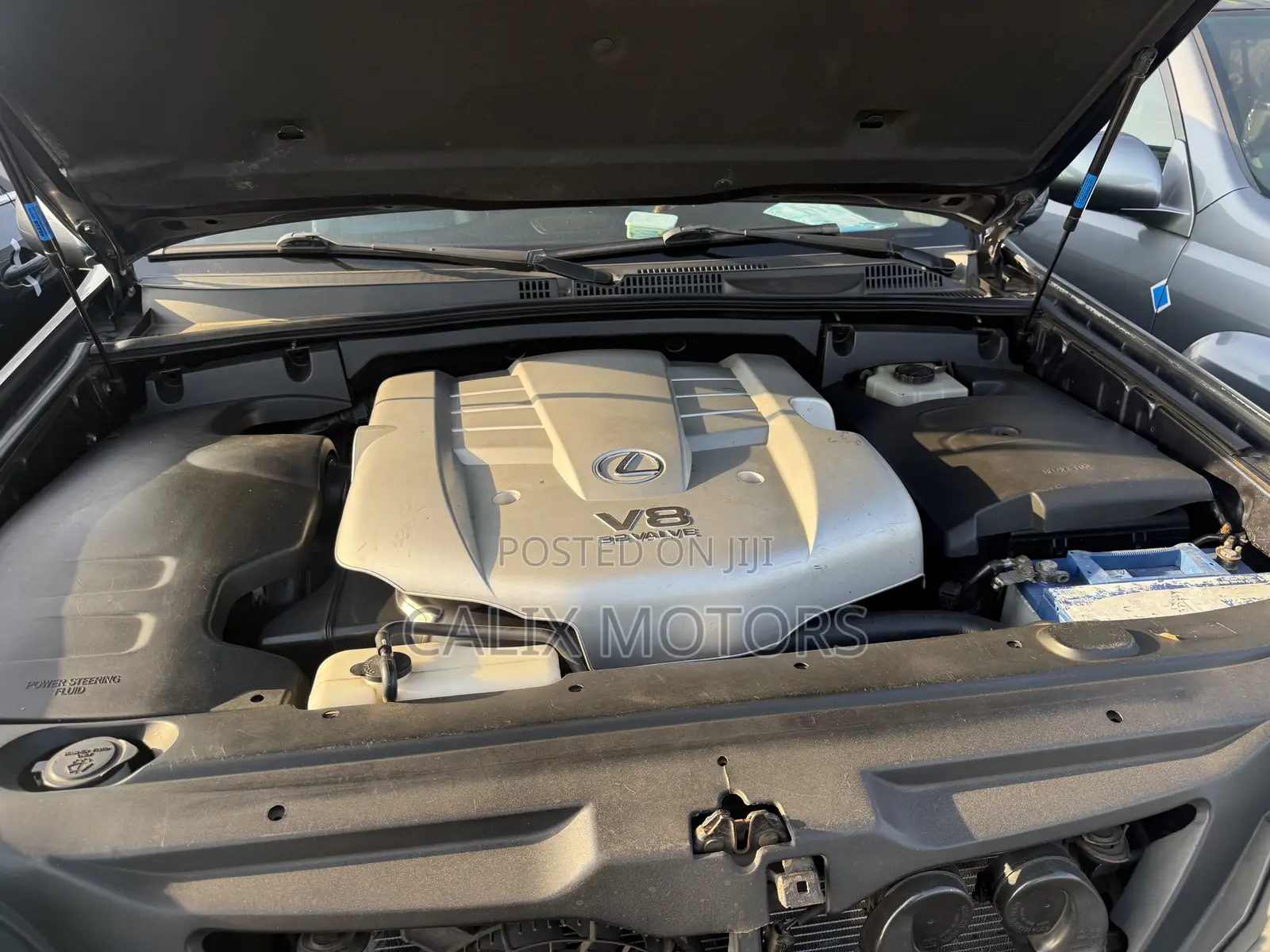 Lexus GX 470 2004 Gray