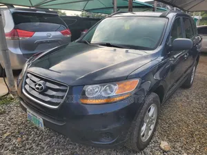 Hyundai Santa Fe 2012 Blue