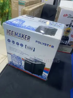 Polystar Ice Boss 15KG Cube Maker PV-JY1MZ6B