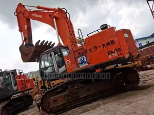 Hitachi ZX670 Excavator 2021