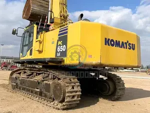 Komatsu PC650 Excavator 2019