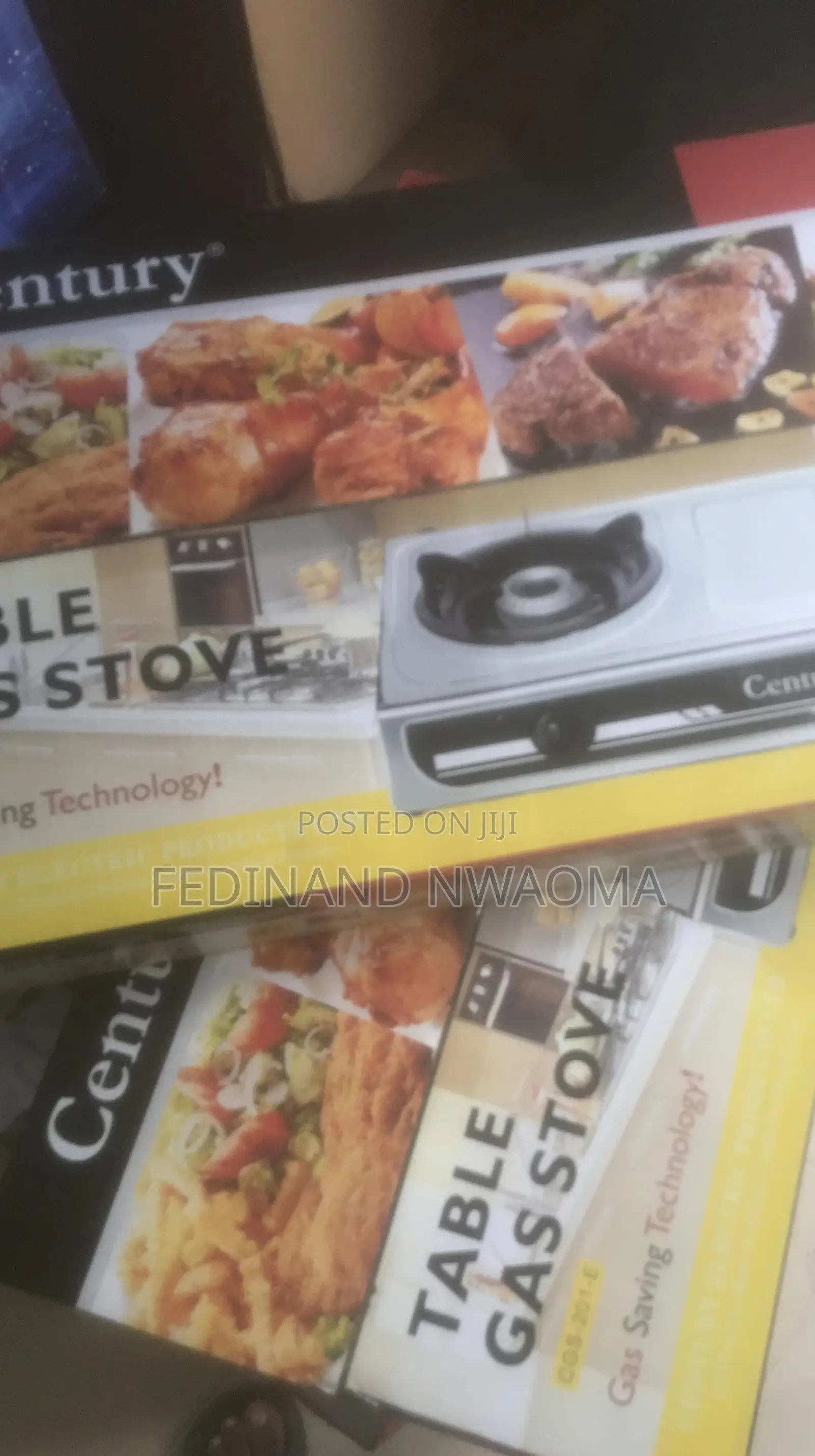 Table Gas Stove