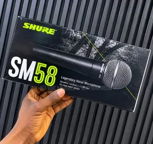 Shure Sm58 Cardioid Dynamic Wired Microphone