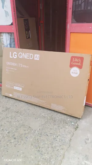 NEW LG 75"inch Android 4K UHD Smart Frameless TV > 2 Yrs Warranty
