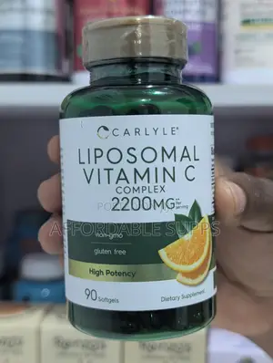 Carlyle Liposomal Vitamin C 2200mg – 90 Softgels