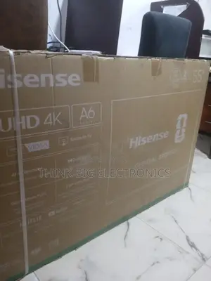 Hisense 55” UHD Smart TV – Premium Viewing Experience