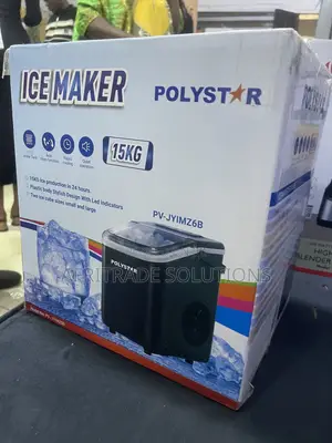 Polystar Cool Breeze Ice Cube Machine PV-JY1MZ6B